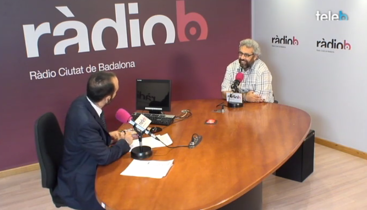 Entrevista a Oscar Rando a BadalonaTV
