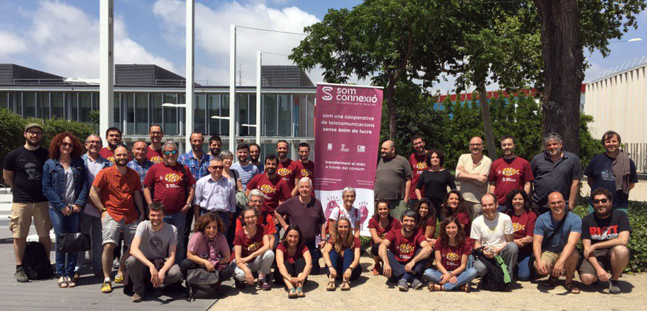 L’assemblea de Som Connexió escull presidenta a Guernica Facundo
