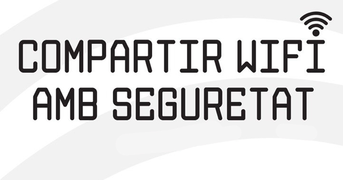 Per tots aquells infants que no poden tele-estudiar perquè no tenen internet #CompartimWifi (infografia)