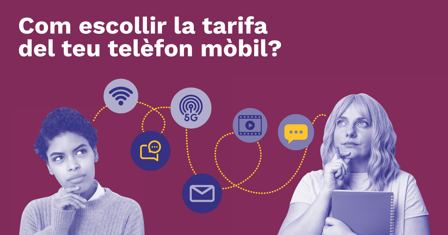 Quina tarifa d’internet al mòbil triar?