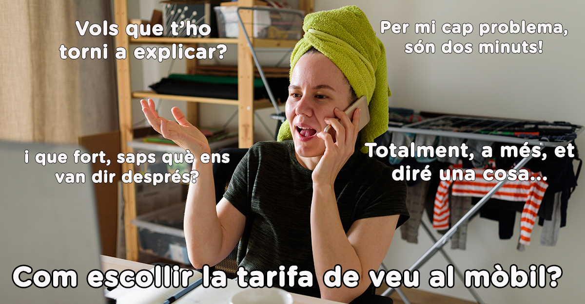 Com escollir la meva tarifa de veu?