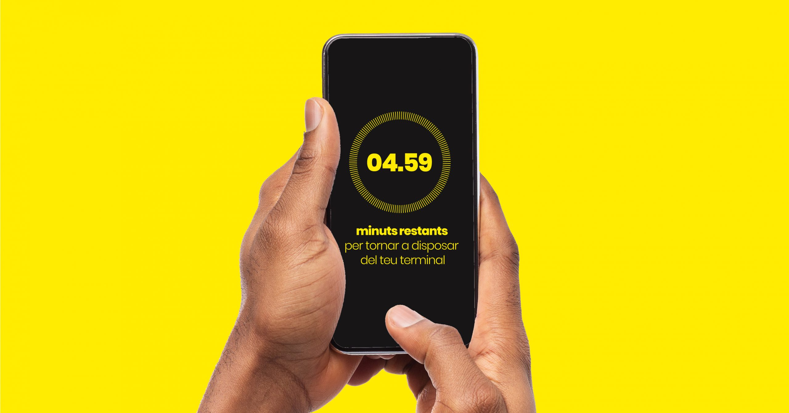 Som Connexió comercialitza un telèfon que cada 2 hores se’n desconnecta una