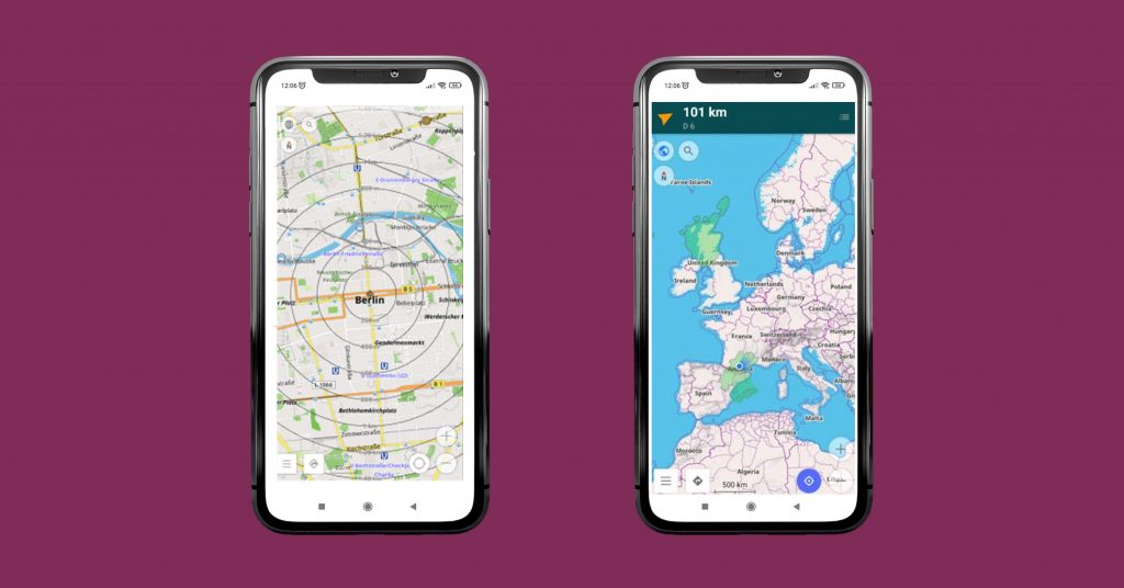 apps de codi lliure de mobilitat