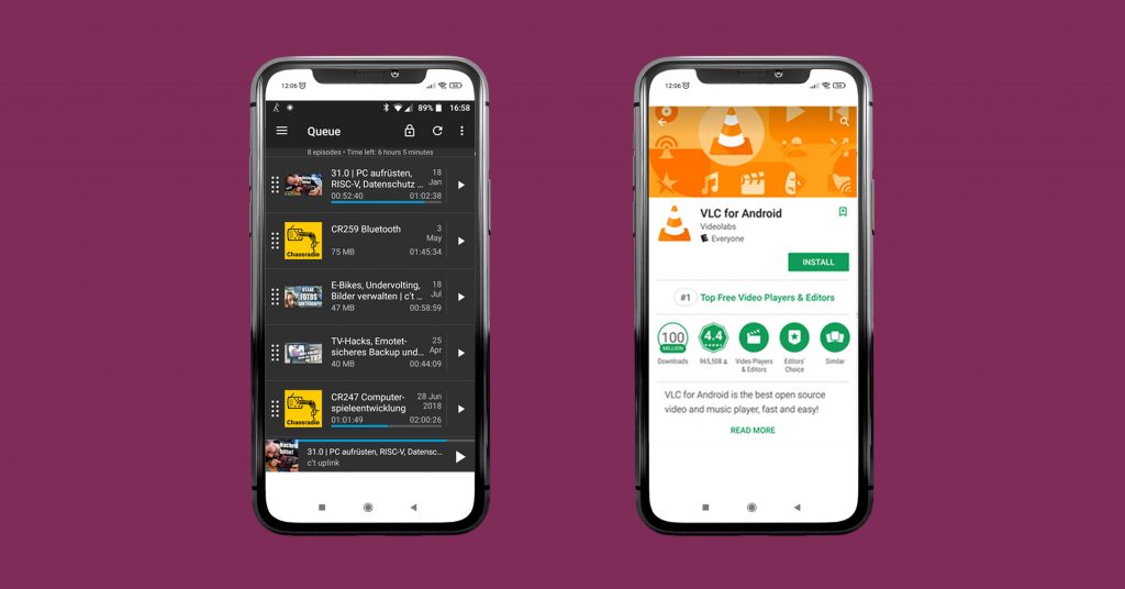 apps de codi lliure de multimedia