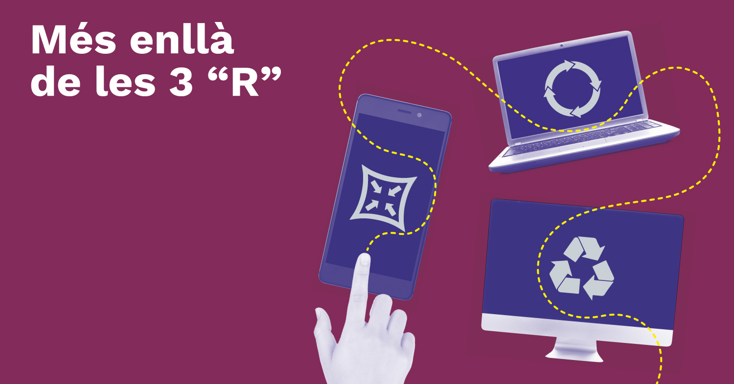 És possible consumir tecnologia i telecomunicacions de forma més sostenible pel planeta?