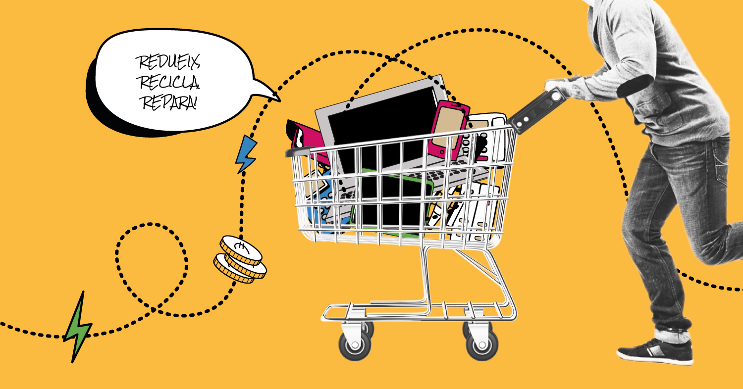 redueix, recicla