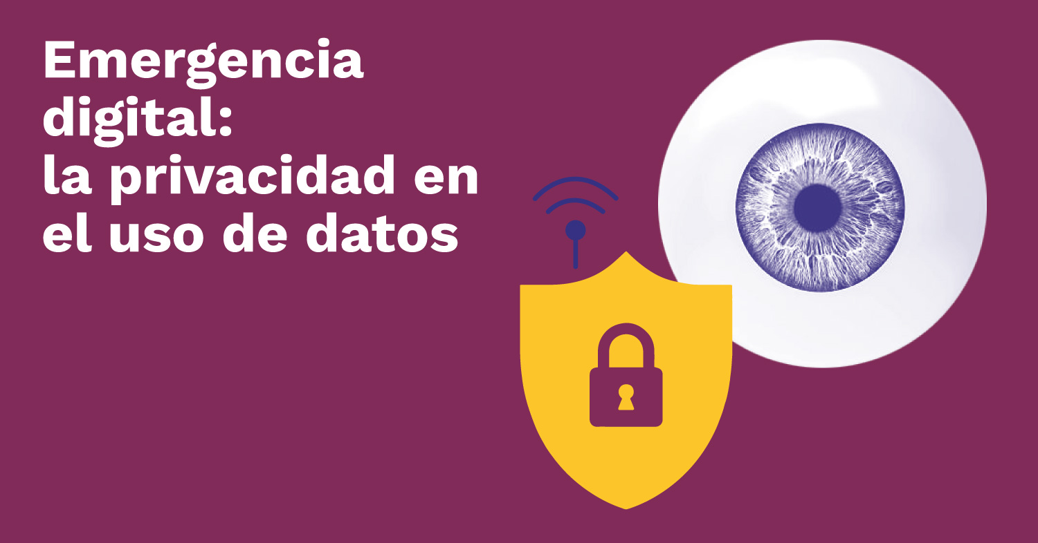 emergencia digital uso de datos