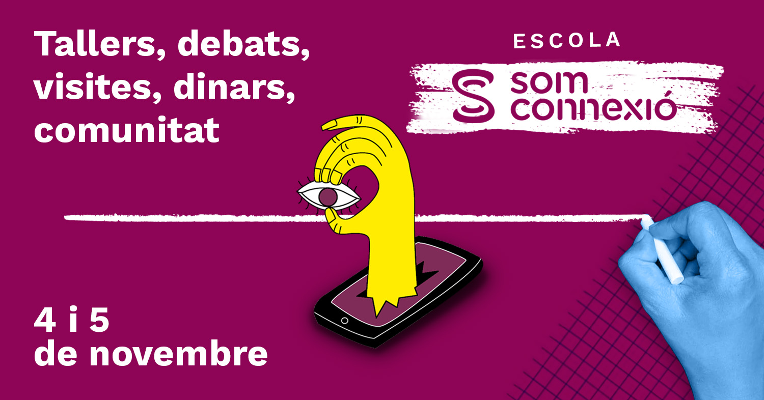 Arriba la 1a edició de l’Escola de Som Connexió. Inscriu-t’hi!