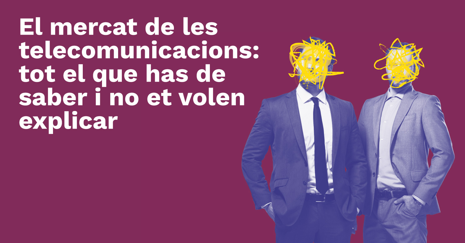 Com funciona el mercat de les telecomunicacions?