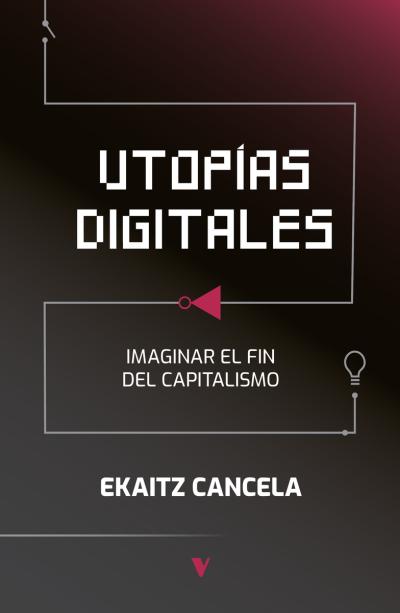 Portada del llibre "Utopías digitales"