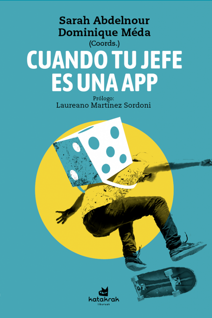 Portada del llibre "Cuando tu jefe es una app"