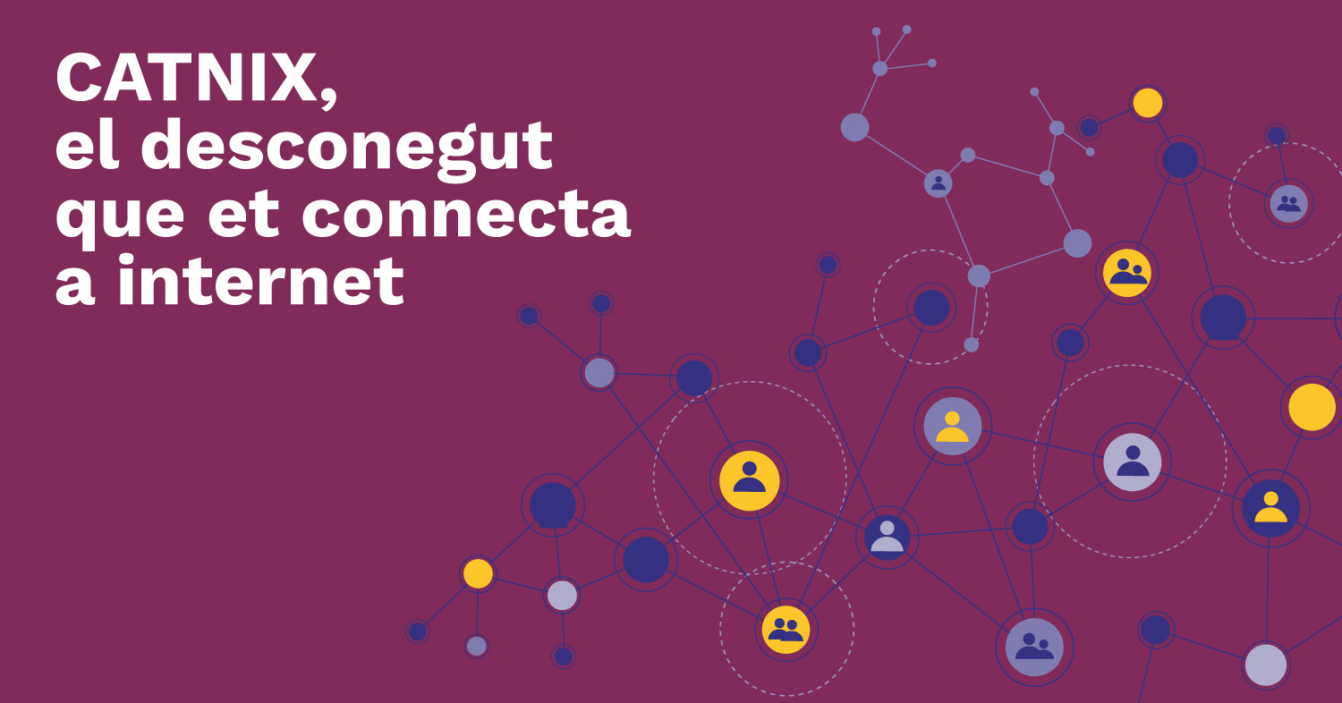 Què és i per què serveix el CATNIX, Punt neutre d’Internet de Catalunya