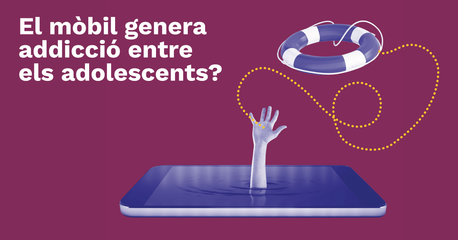 L’addicció al mòbil en l’adolescència. Conseqüències i eines per prevenir-les