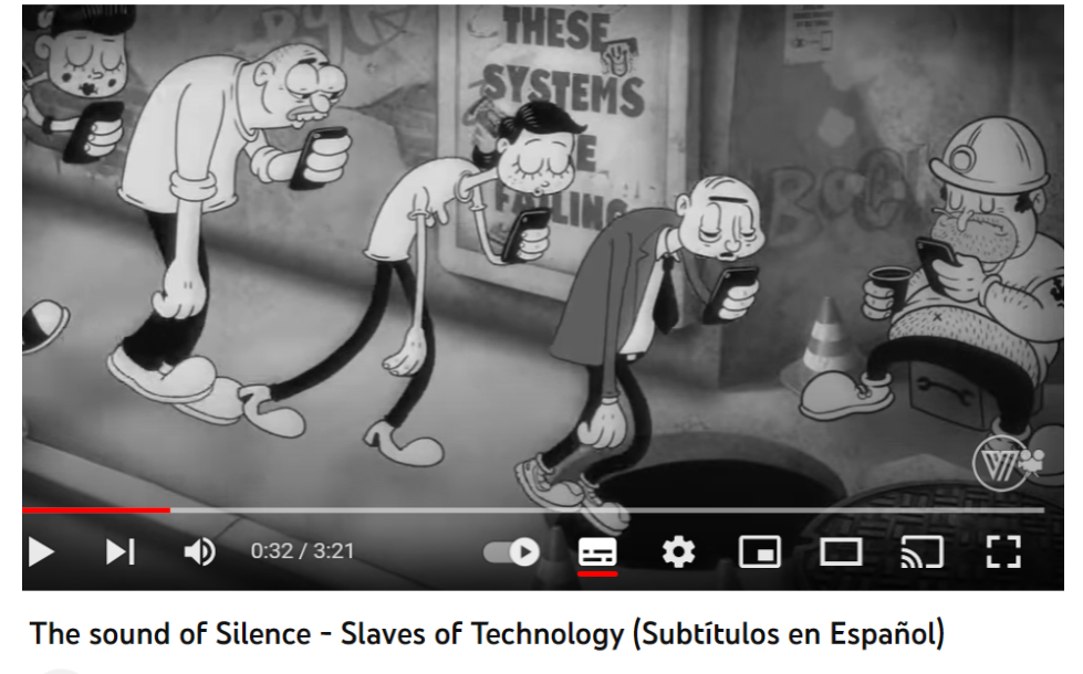 the sound of silence som connexio