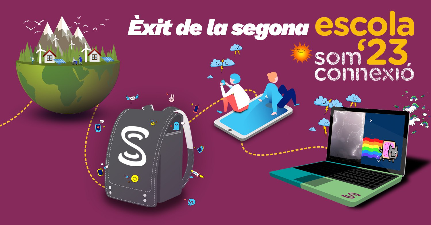 Èxit de la segona escola de Som Connexió!