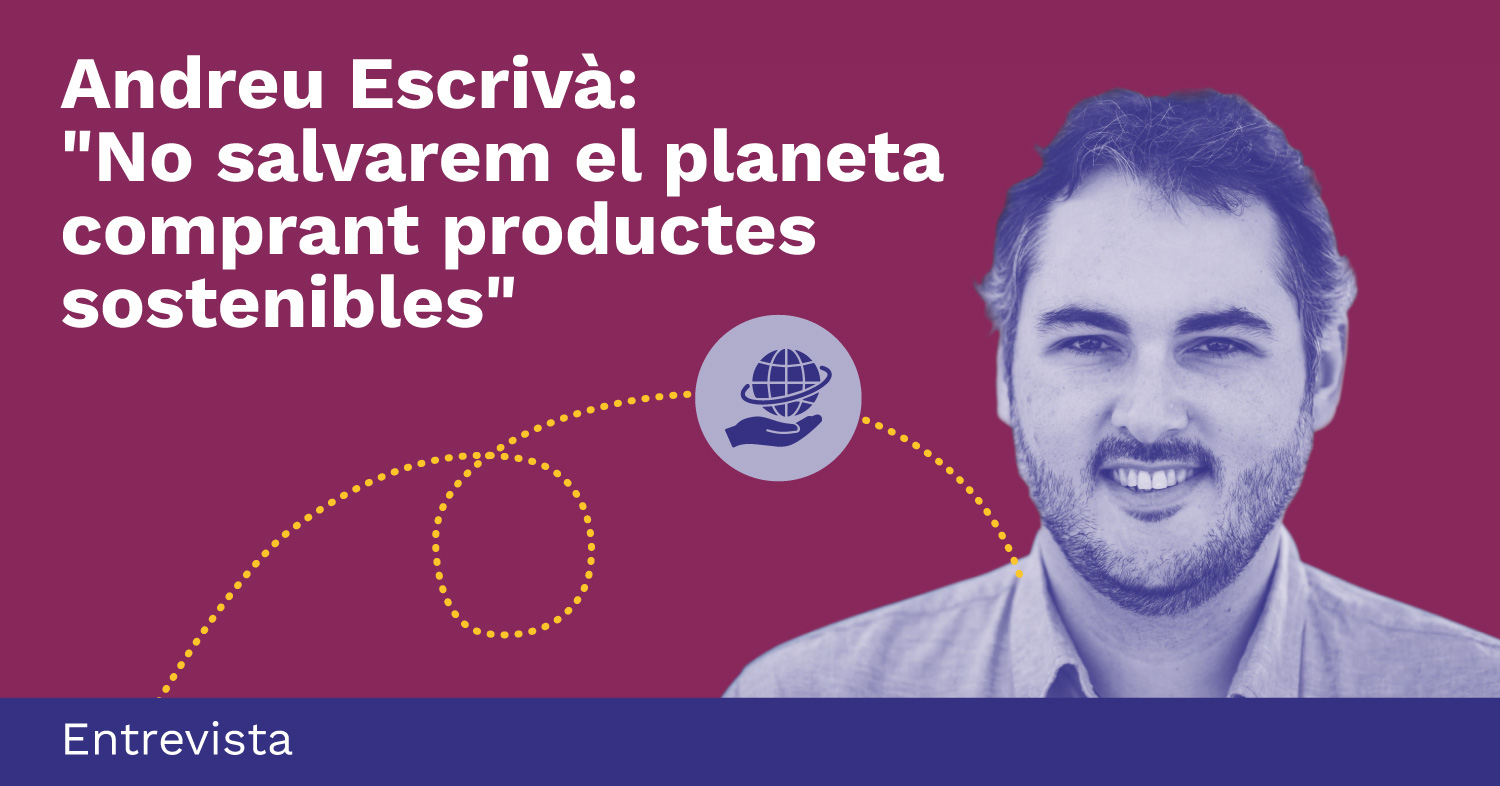 “Podem frenar el canvi climàtic, impugnant el sistema: calen més accions col·lectives”