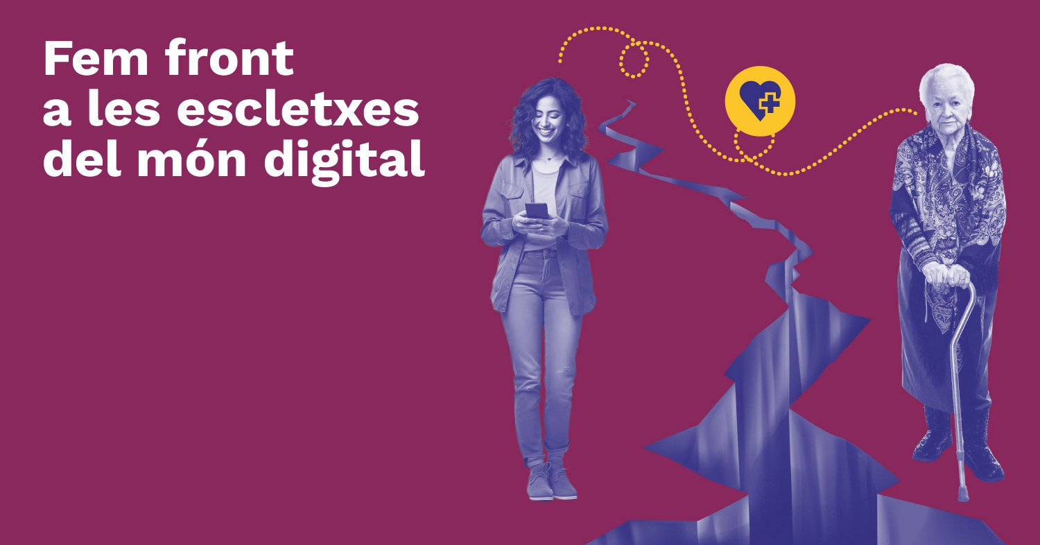 Lluitem per reduir la bretxa digital!