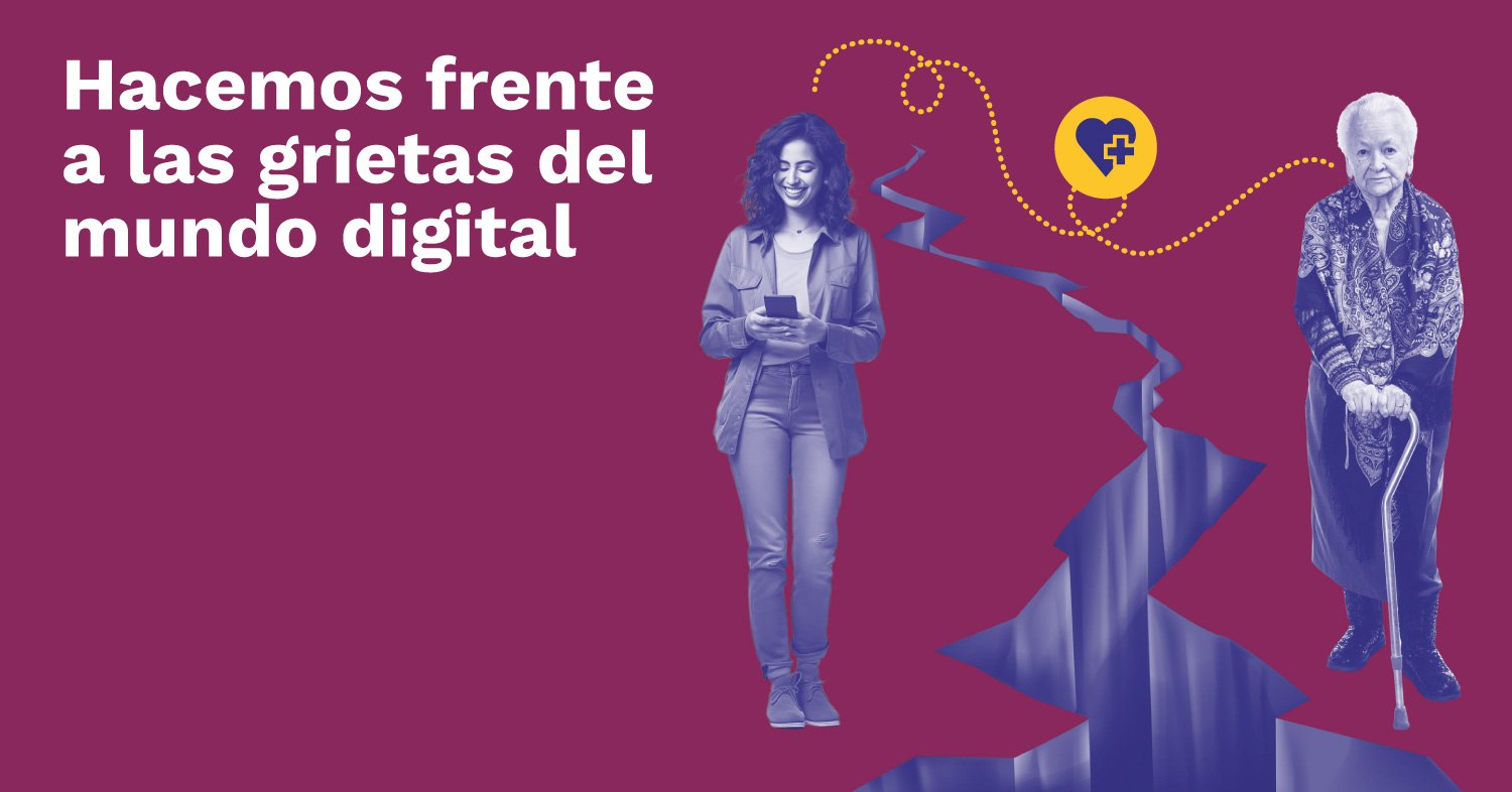 Luchamos para reducir la brecha digital