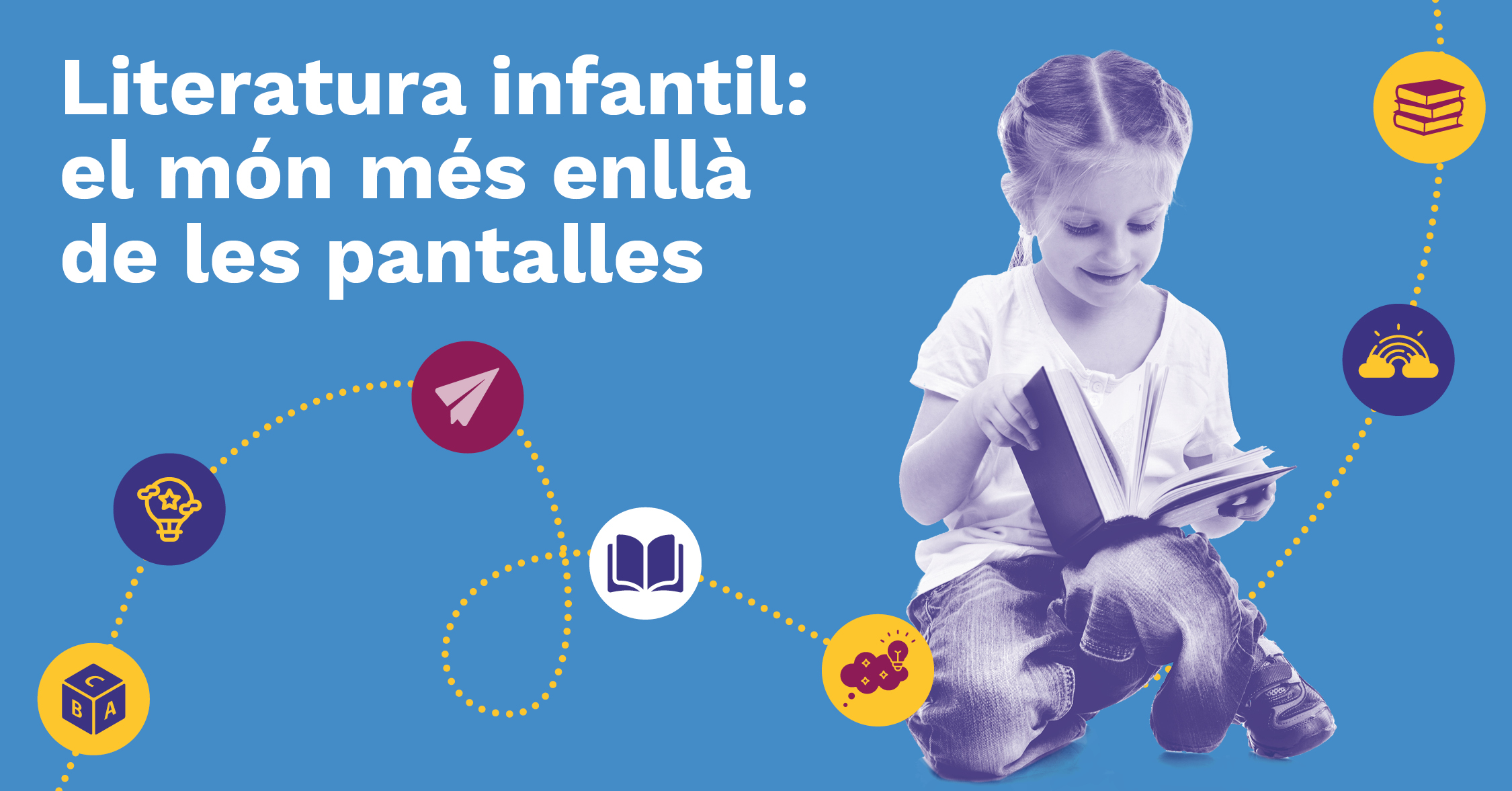 La importància dels relats en l’etapa infantil i els llibres com a alternativa a les pantalles