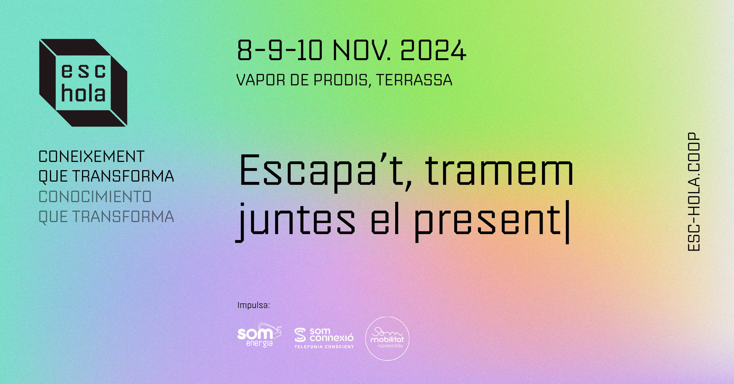 Neix l’[esc]hola, un espai per construir col·lectivament una nova manera de consumir