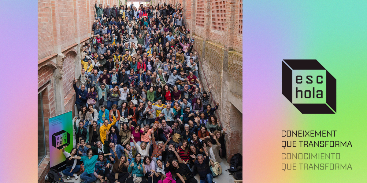 Reviu l’[esc]hola, un cap de setmana de coneixement transformador