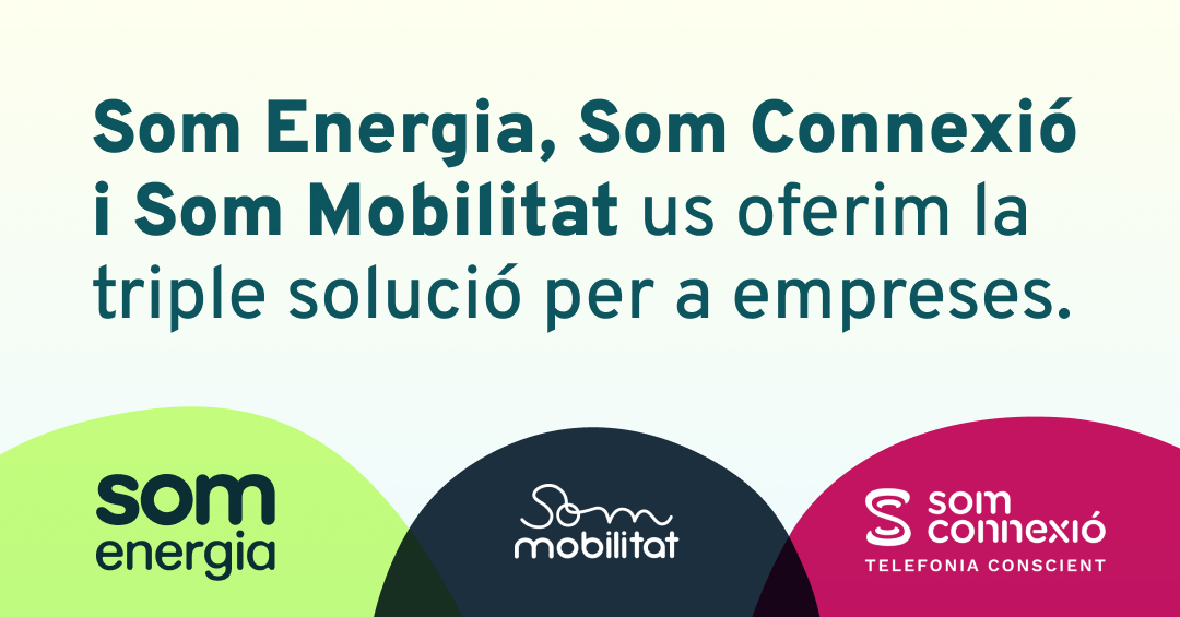 Intercooperació per a un habitatge digne: Sostre Cívic aposta per Som Energia, Som Connexió i Som Mobilitat